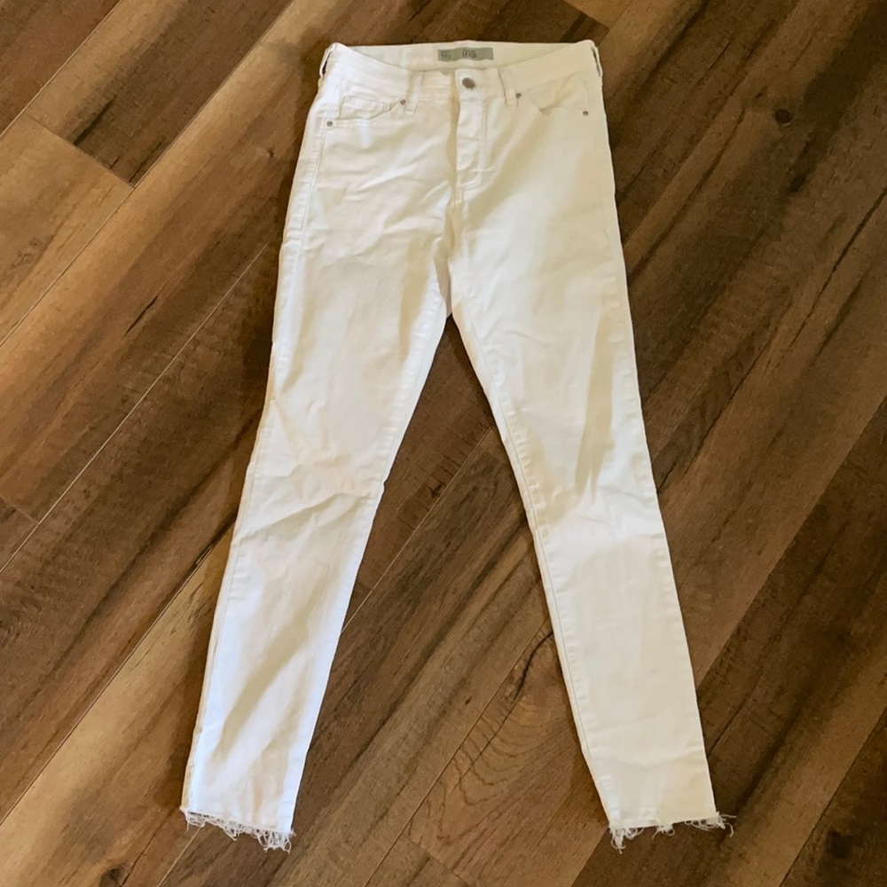 Topshop Moto Leigh denim jeans